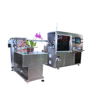 Système de codage laser pour bouchons de bouteilles, machine de marquage laser UV, gravure de logos traçables avec codes QR et données variables, et inspection visuelle - Product Image 3