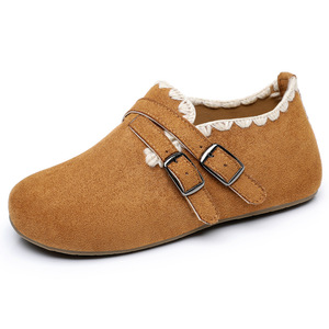 <span class=keywords><strong>Mocasines</strong></span> Casuales de <span class=keywords><strong>Mujer</strong></span> para Primavera 2026, Ligeros, Transpirables, con Diseño Sólido y Hebilla en la Correa, Suela de PVC - Product Image 6