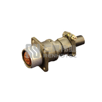 Connettore Serie Standard Russa 2PM18 a 7 Pin Dritto con Filettatura per Aviazione e Ferrovie
