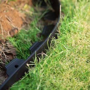 Jardin pelouse <span class=keywords><strong>bordure</strong></span> <span class=keywords><strong>de</strong></span> paysage sans creuser pelouse en plastique <span class=keywords><strong>bordure</strong></span> avec clou <span class=keywords><strong>de</strong></span> fixation - Product Image 5