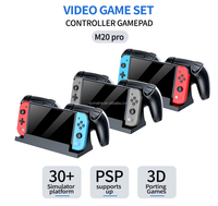 Console de jeu portable S Classic M20 Pro X70, écran HD 7'', batterie 4000 mAh, double joystick Hall, lecteur de jeux