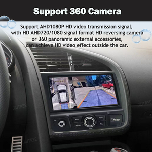 12G + 512G Android 13 Đài Phát Thanh Xe Hơi Cho Audi R8 2007 2008 2009 2015 Xe Tự Động Stereo Đa Phương Tiện Máy Nghe Nhạc Carplay Màn Hình GPS Navigation - Product Image 6