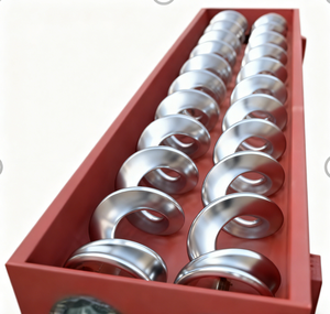 Volledig automatische intelligente tweeschroeftransporteur, speciaal voor kunststofverpakkingen, voor verpakkingsproductielijnen - Product Image 3