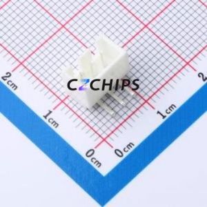 HC-XHB-3AW-TW Wire-to-Board Pin Header Bent Lead Through Hole,P=2.5mm Connector 1x3P 2.5mm Right Angle Insert XHB - Product Image 1