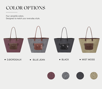 Sacs fourre-tout colorés Fox pour femmes # Sac à bandoulière 39;s Crossbody en toile tendance pour voyage OEM