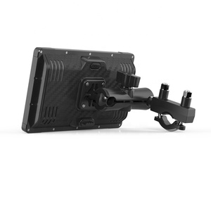 New 7 inch không thấm nước kép máy ảnh DVR màn hình xe máy Carplay Android tự động màn hình cảm ứng sao lưu máy ảnh - Product Image 4