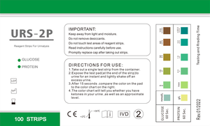 Bandelettes de <span class=keywords><strong>test</strong></span> de qualité d'<span class=keywords><strong>urine</strong></span> <span class=keywords><strong>URS</strong></span>-<span class=keywords><strong>2P</strong></span> caped fourniture de fabrication rapide et précise de haute qualité - Product Image 5