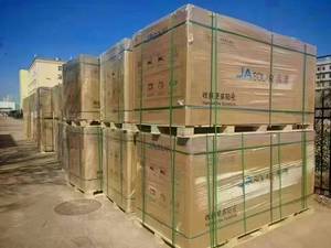 แผงโซลาร์เซลล์ JA Solar รุ่น JAM66D45-620/LB กำลังไฟ 620 วัตต์ JAM66D45 LB (605-630W) แบบ N-Type TOPCon กระจกสองชั้นแบบ Bifacial - Product Image 3