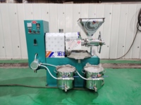 Noix de coco cacahuète ménage kitchenaid maïs palmier fruits maison presse à huile d'olive machine extracteur d'huile machine presse à huile froide