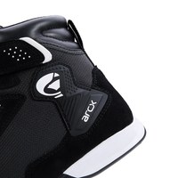ARCX Bottes de Moto Motocross Joy Ride avec Bouton Rotatif en Cuir pour Hommes