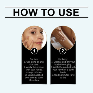 Bâton correcteur de couverture crème de marque privée nouveau contrôle de l'huile étanche longue tenue crème de fond de teint douce et mate - Product Image 3