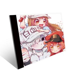 <span class=keywords><strong>A4</strong></span> panneau de traçage de peinture à LED, <span class=keywords><strong>tablette</strong></span> de dessin à LED - Product Image 3