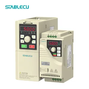 Dalam stok baru dan asli konverter inverter frekuensi variabel 3 fase input 380 v 1,5 kW sampai 22kW