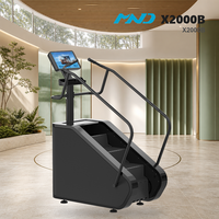 Machine d'escalade à écran tactile économe en énergie, équipement de fitness MND X2000B pour salle de sport de prestige