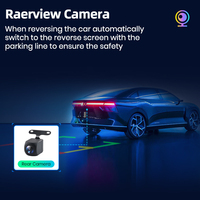 Cámara para Auto Junsun DVR-F7R701, Full HD 1080P, Dashcam 720P, para Radio de Auto Junsun con Navegación, Cámara USB para Auto