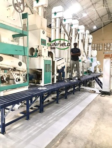Máy Phân Loại Đánh Bóng Xay Xát Gạo Tự Động Chế Biến Hạt 1 Tấn/Giờ Máy Nông Trại Máy Xay Xát Gạo - Product Image 6