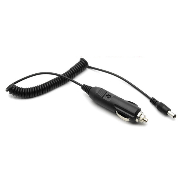 12V Male Female Car Cigarette Lighter Socket Plug DC5.5*2.1mm Power Connector Extension Cable 1.2m 24V Compatible Charger