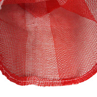 PP Leno Plastic 25kg 30kg 50kg Lichtgewicht verpakking Groente Fruit Ui Aardappel Trekkoordzak Mesh