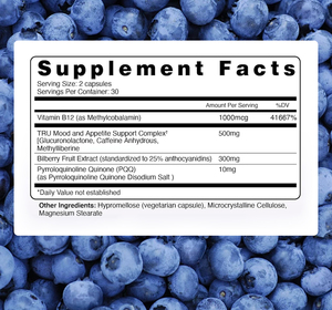 Hochwertige Advanced Natural Fat Loss Schlankheit kapseln Heide lbeer frucht extrakt Vitamin <span class=keywords><strong>B12</strong></span> Ergänzungen Stoffwechsel Booster Pillen - Product Image 2