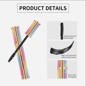 Máscara de Pestañas SENANA, Extensión Cosmética, Rizadora, Resistente al Agua, Volumen <span class=keywords><strong>Express</strong></span>, Diamantes Brillantes, Maquillaje 3D - Product Image 5