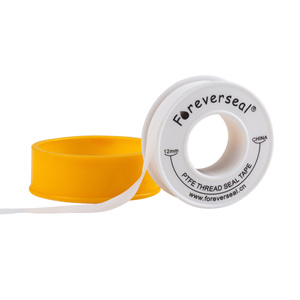 Carrete de cinta PTFE L 12m W 12mm -200 hasta + 260 °<span class=keywords><strong>C</strong></span> Aprobación de la cinta a medida - Product Image 2