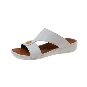 Sandales confortables à bout ouvert de style arabe du Moyen-Orient, antidérapantes, à semelle souple et respirante, pour hommes et femmes, tailles <span class=keywords><strong>26</strong></span>-38 - Product Image 2