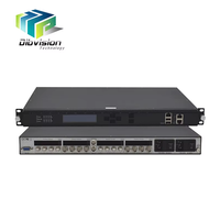 (IRD1380) Passerelle professionnelle CATV IPTV 8 tuners CI IRD DVB-S2 DVB-S2X vers IP ASI MPTS SPTS pour chaînes cryptées