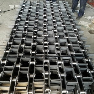 Điều chỉnh tốc độ tự động chuỗi scraper băng tải cho bột trái cây hạt hóa chất vận chuyển làm bằng thép không gỉ - Product Image 5