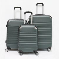 Ensemble de bagages et sacs de voyage américains, valise à roulettes pour hommes en or Rose, bagage indien, couleur personnalisée