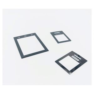 Custom Acrylic Touch Membrane Switch Control <b>Panel</b> Silk Screen Printing <b>Window</b> Lens PMMA Graphic Overlay Acrylic Front <b>Panel</b> - Product Image 1