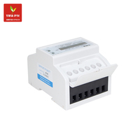 Meter Energi Dua Kawat Satu Fasa Analog Digital kWh 5-100A 230V AC 50Hz Pengukur Daya Listrik Rumah Tangga Pemasangan Rel Din