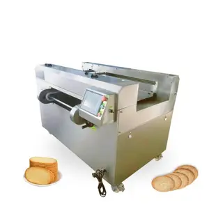 Handels-kekse-maschine knuspickel biskuithersteller keks-cracker biskuitherstellungsmaschine