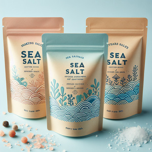Sachets personnalisés de poudre alimentaire Moringa, sel marin, <span class=keywords><strong>cannelle</strong></span>, <span class=keywords><strong>piment</strong></span>, sachets d'assaisonnement, sacs d'emballage alimentaire autoportants, sacs Mylar thermoscellables - Product Image 4