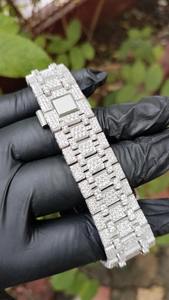 Wholesale Supply Designer Diamond <b>Watch</b> for Ladies with Crystal Dial Waterproof Bracelet <b>Watch</b> for Casual and Form For Sale - Product Image 3