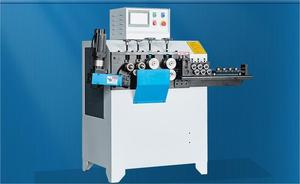 Máquina de bobinado CNC servo completo Máquina de línea curva de acero plano de hierro plano para doblar hierro - Product Image 5