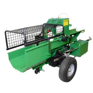 Barato grande de servicio pesado Pto Driven Circle Saw Fire Wood Splitting Machine Procesador de leña para la venta - Product Image 2