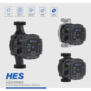ปั๊ม SUOU HES แบบใบพัดประสิทธิภาพสูง แกนเซรามิก 230V 50/60Hz เสียงเบา IP44 แม่เหล็กปรับความถี่ได้ - Product Image 4