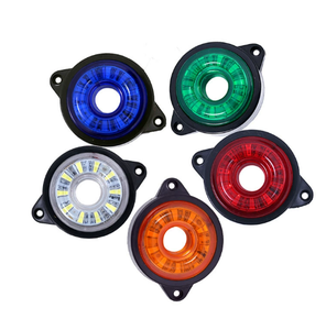 LED Indicator Light for Front &amp; Rear Side Yellow/White/Blue/Green/<strong>Red</strong> <strong>Sign</strong> for Truck Car Traile Car Light Accessories - Product Image 2