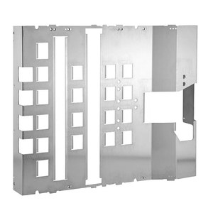 Carcasa personalizable para fabricación de chapa de chasis de servidor OEM con construcción metálica duradera - Product Image 3