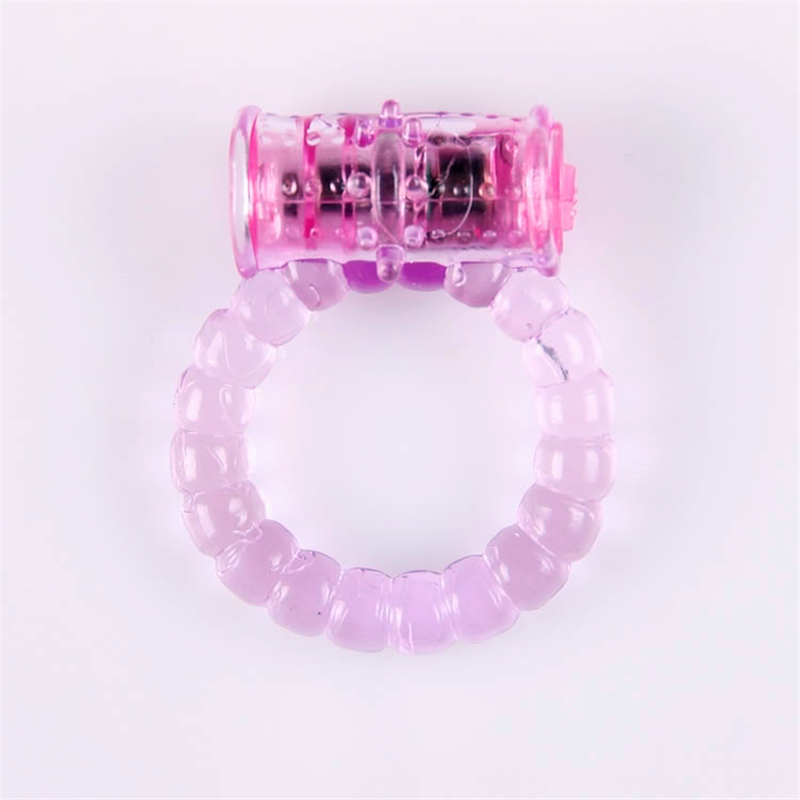 GF Penis Vibrating Cock Ring – 100% wasserdichter Liebesspielzeug in Pink