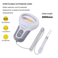Medidor de Calidad del Agua para Piscinas PC102 para PH y Cloro CL2