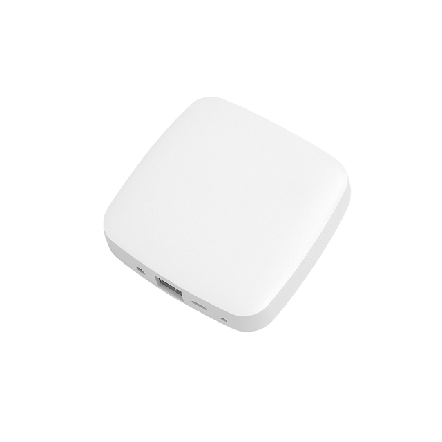 Pc Abs Flame Retardant V0 Network Gateway USB Housing Router Shell Plastic Case Box Plastic Housing for Electronics 95*95*22.5mm