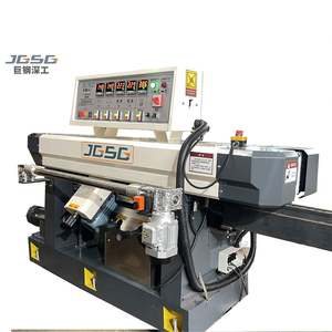 Rectificadora de borde lineal de vidrio Horizontal de 4 motores con certificación CE de gran oferta para biselado de vidrio - Product Image 3