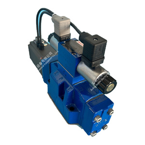 Original R901524804 4WRKE16W8-150P-3X วาล์วควบคุมทิศทางแบบสัดส่วนชนิด Pilot Operated 24V มีสินค้าในสต็อก - Product Image 4