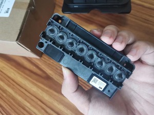 100% Original New Print Head With Gold Surface DX5 Print Head P400 P408 R1900 R2000 R2400 R2880 <b>A3</b> <b>Printer</b> Print Head P400 P408 - Product Image 5