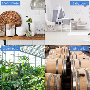 Thermo-hygrometer Sensorbehuizing-incubator Vochtigheids- en temperatuurmeter-temperatuur- en vochtigheidsrecorder - Product Image 6