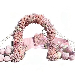 Floral <b>Arch</b> <b>Frame</b> For Wedding Ceremony Bridal Shower And Outdoor Garden Party Decoration - Product Image 1