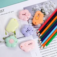 Petit ouvre-boîte Offre Spéciale nuage fleur forme 9 couleurs mignon coupe-boîte ouvre-lettre rétractable Portable Mini lame couteau utilitaire