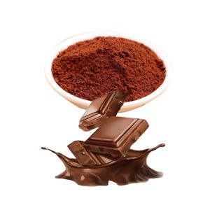 Poudre de thé aux fruits instantanée saveur chocolat et fraise, poudre de thé au lait, saveurs de fruits, poudre de jus sucré, fournisseur de distributeurs - Product Image 4