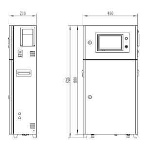 CLA-7000 Serie Online-Automatik-Analysegerät für freies Chlor (<span class=keywords><strong>DPD</strong></span>) - Product Image 4